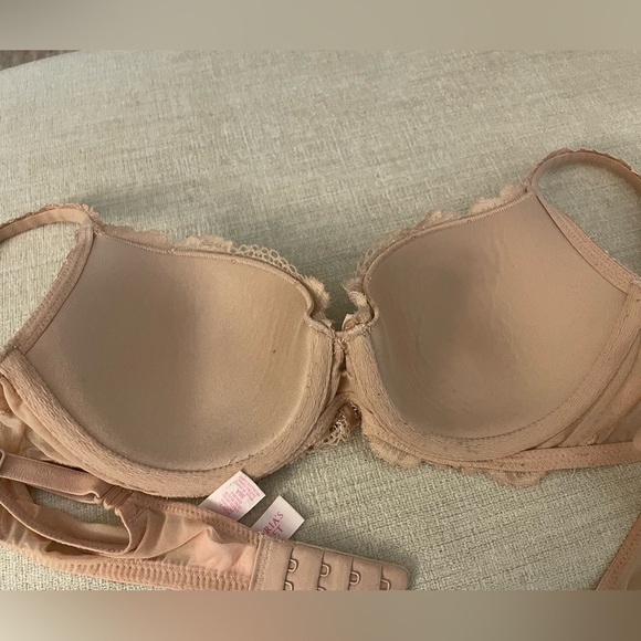 Body By Victoria Lined Demi 36A - Picture 4 of 5